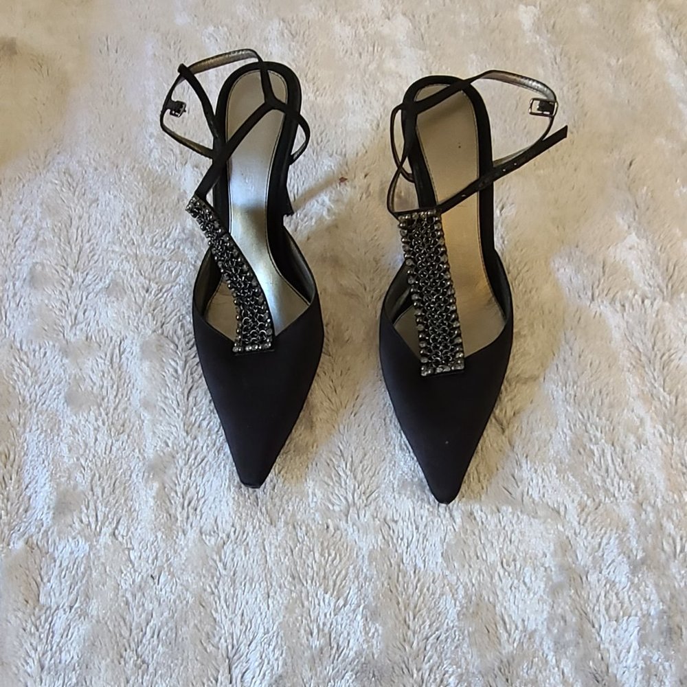 Nine West studded dress shoes